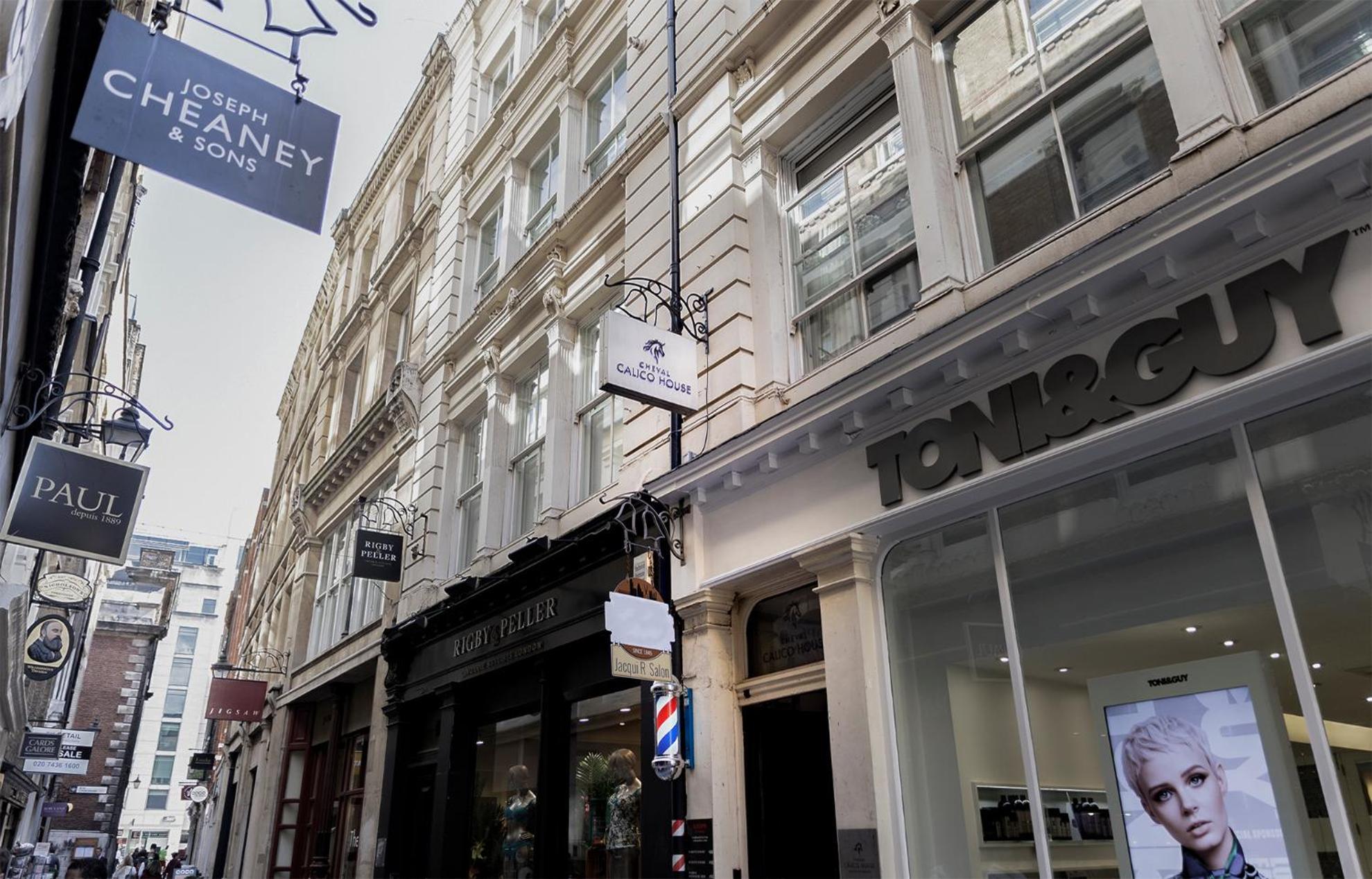 Cheval Calico House Daire Londra Dış mekan fotoğraf